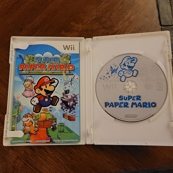 Super Paper Mario for the Wii - Picture 2 of 2
